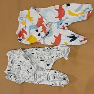 3/$25 Carters Newborn Set